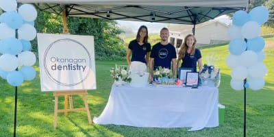A Swing for a Cause: Okanagan Dentistry at the Kelowna Gospel Mission Charity Golf Tournament